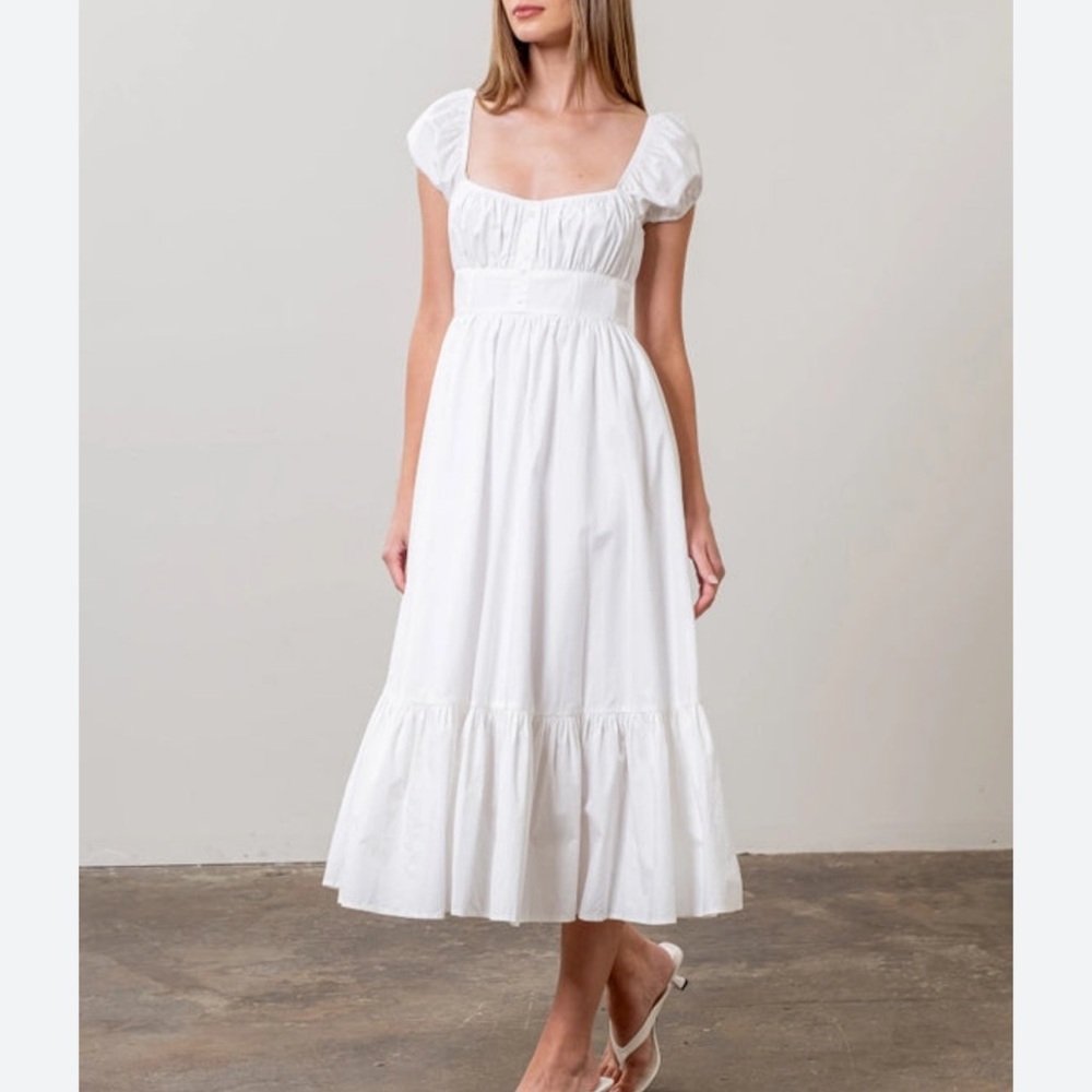 Moon River Midi Dress